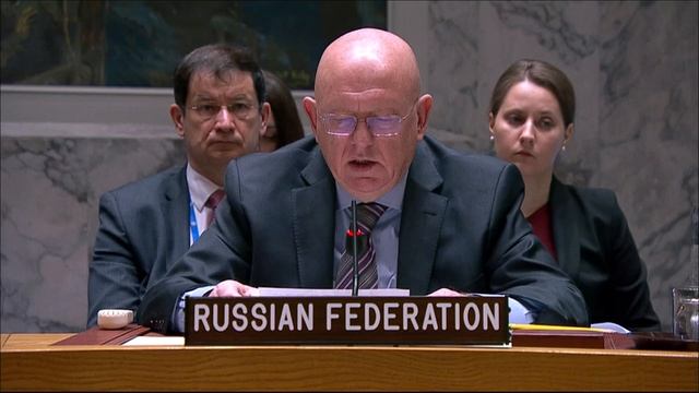 EoV By PR Vassily Nebenzia On Termination Of UNSC Resolutions On Iranian Nuclear Program