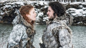 Джон Сноу и Игритт / «Игра престолов».