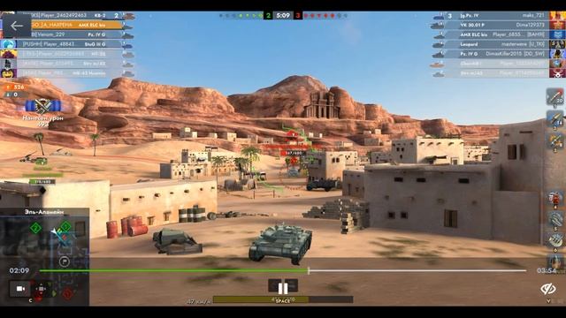 AMX ELC bis, Эль-Аламейн, 04.09.2025 16-02, Гравитация, встречный