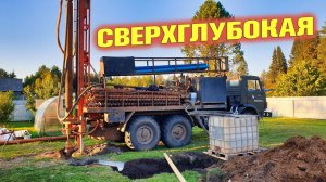 Бурение скважины от А до Я. Своя вода в частном доме.
