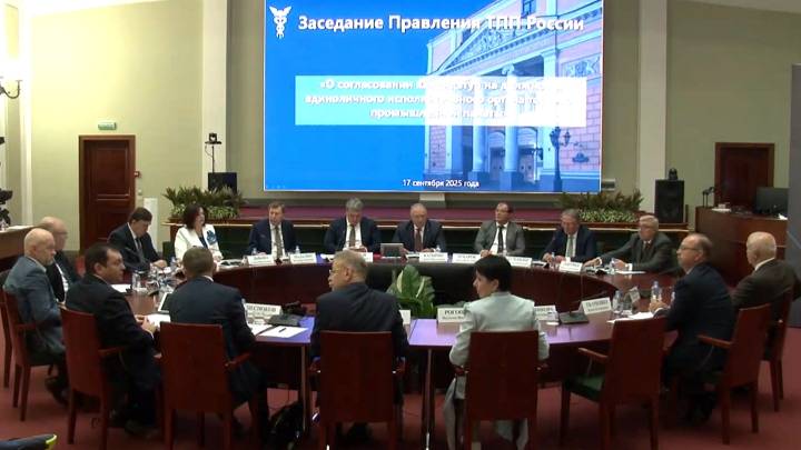 Члены Правления ТПП РФ обсудили роль палат в развитии креативной экономики смотреть онлайн