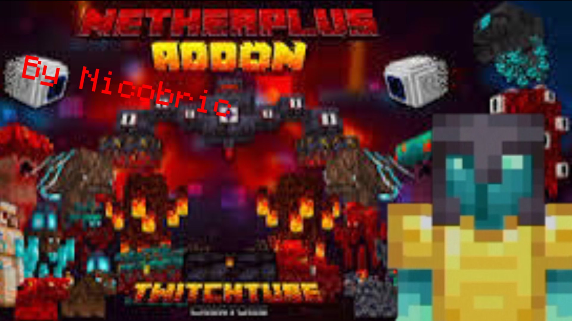 Обзор на мод Nether +