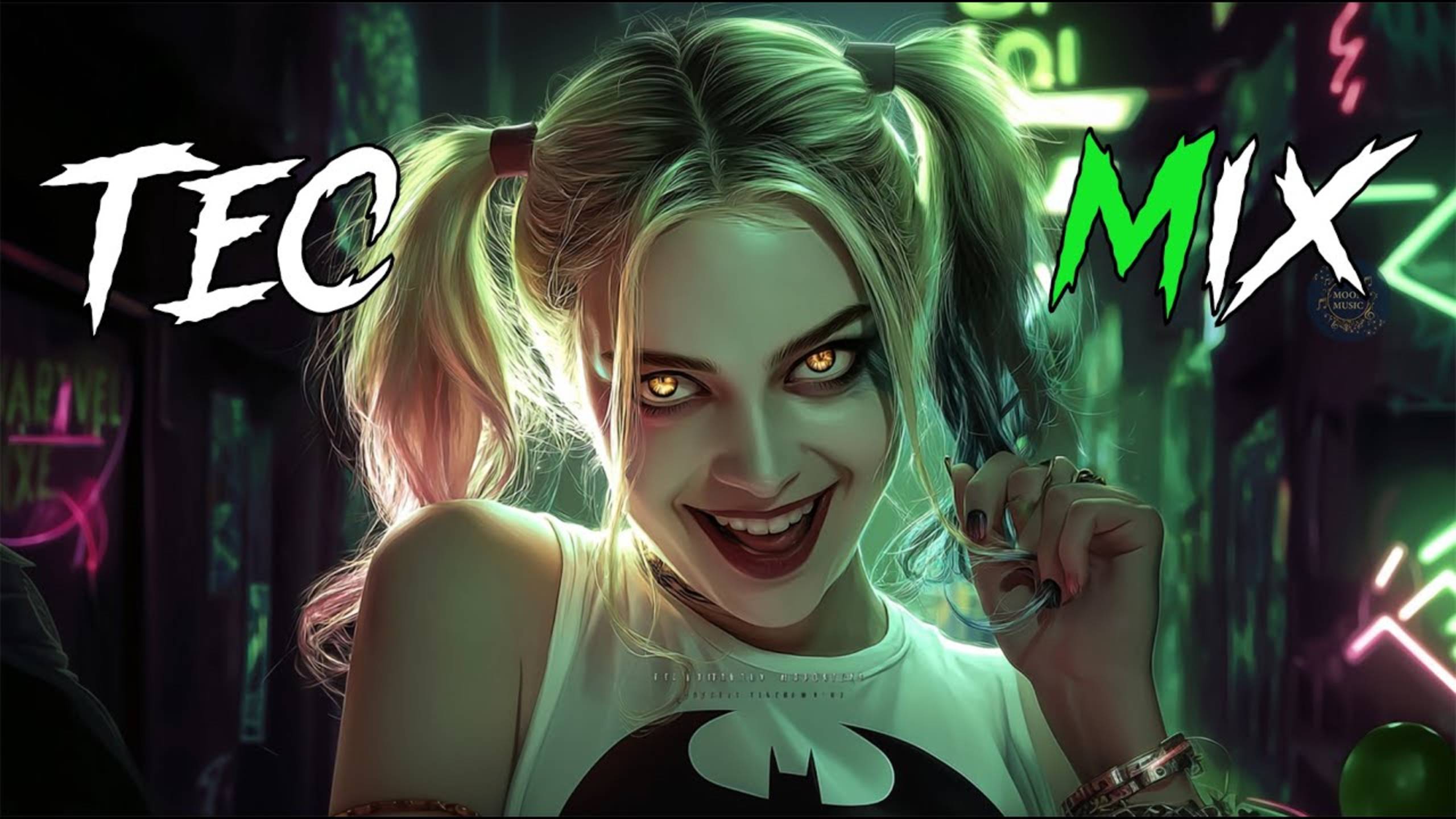 Techno Mix 2025Best Nonstop Techno Songs For Party Gym GamingHyper Techno Remix Moon Music