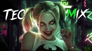 Techno Mix 2025Best Nonstop Techno Songs For Party Gym GamingHyper Techno Remix Moon Music