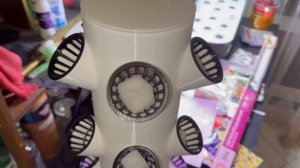 Гидропоника - вертикальная установка.