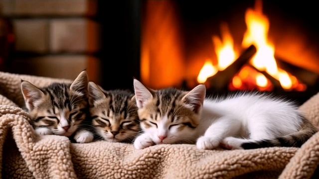 Успокаивающая музыка для кошек, котов и котят смотреть онлайн