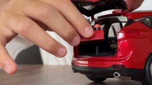 Марк добавляет в коллекцию красную шкалу Acura RDX 1_18 и помогает Honda Accord