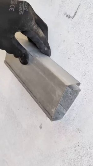 Надёжный способ крепления профиля к стене