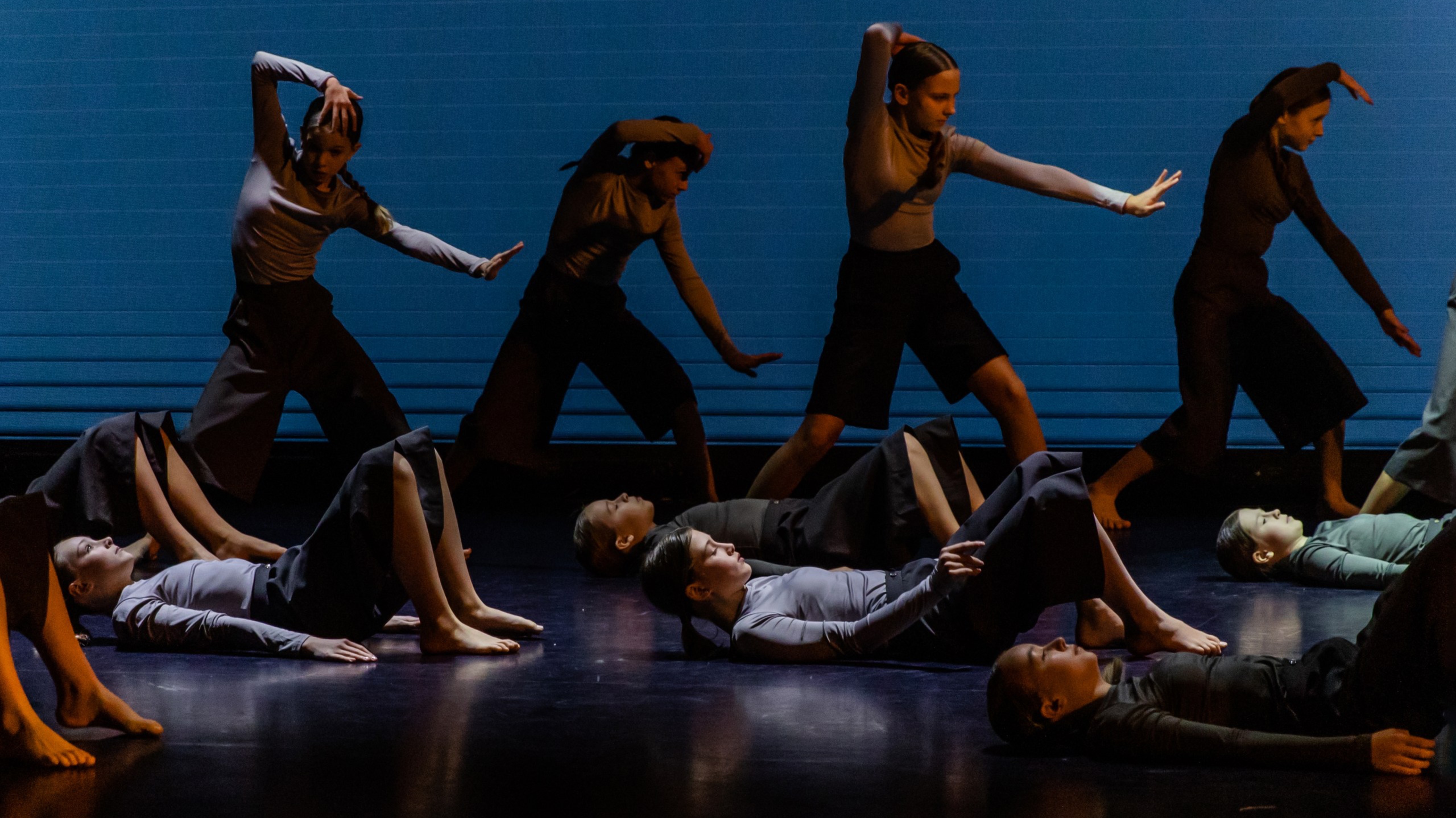 Промо с вечера современной хореографии