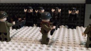 Бойня в Дахау - Лего мультик вторая мировая война 1945