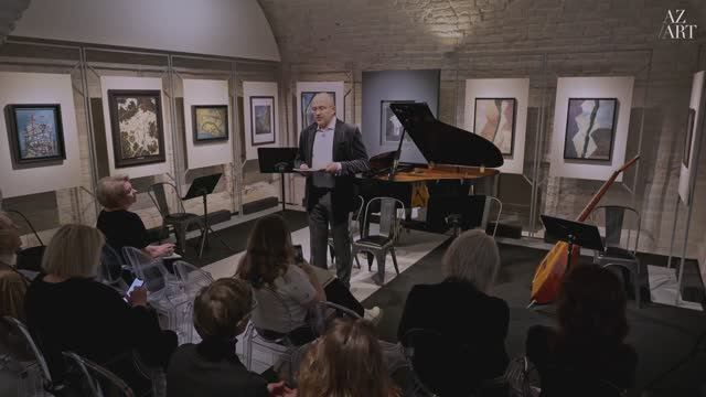 Презентация книги «Неочевидные пересечения» в центре современного искусства AZ/ART