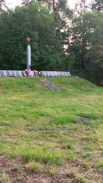 Село Новоселье, мемориал ВОВ смотреть онлайн