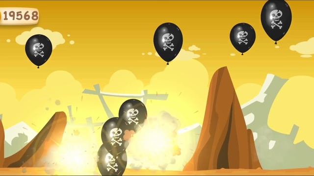 Цветные шарики для малышей лопаем #79/ Учим цвета и развиваем зрительное внимание/ развивающий мульт смотреть онлайн