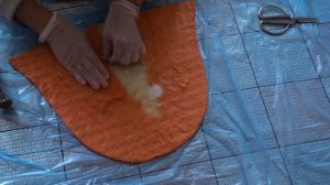 Шапочка с тигровым принтом - Изгородина Ольга