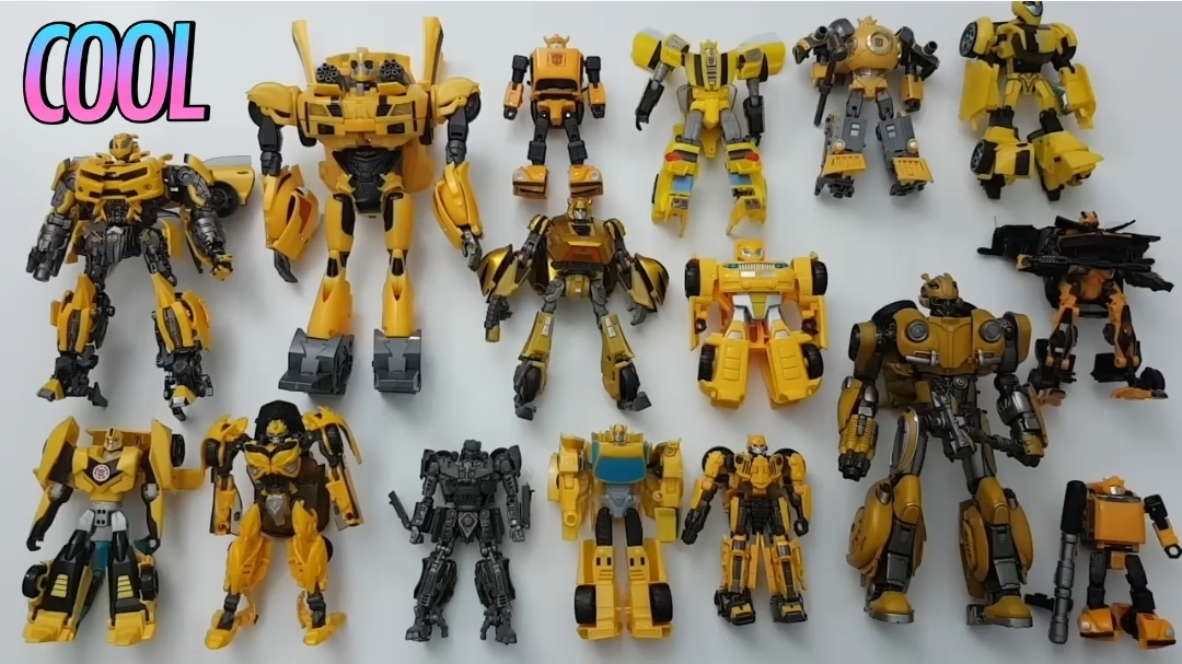 Трансформеры: Бамблби - Эволюция по годам игрушки Фильмов/Мультфильмов смотреть онлайн