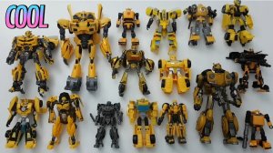 Трансформеры: Бамблби - Эволюция по годам игрушки Фильмов/Мультфильмов