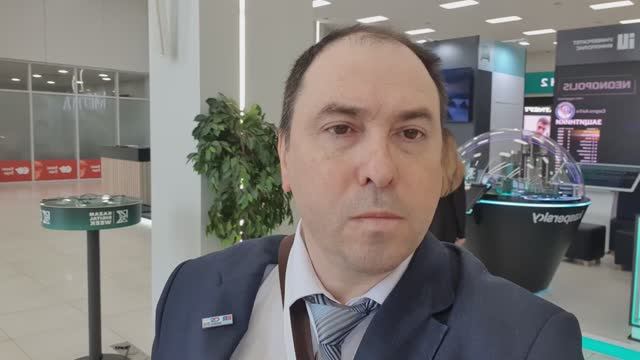 Международный форум Kazan Digital Week киберполигон при поддержке Касперского. Руслан Михайлов смотреть онлайн