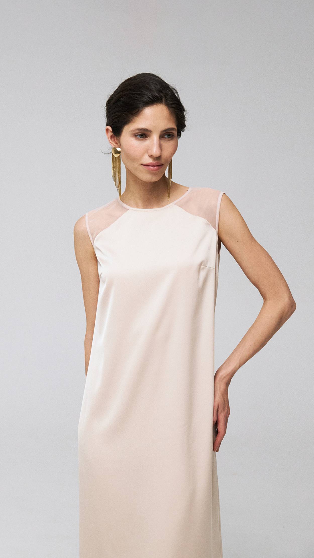 Платье, выкройка №1087 смотреть онлайн