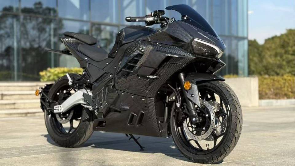 Электромотоцикл Ducati Panigale S реплика от компании VGMOTORS