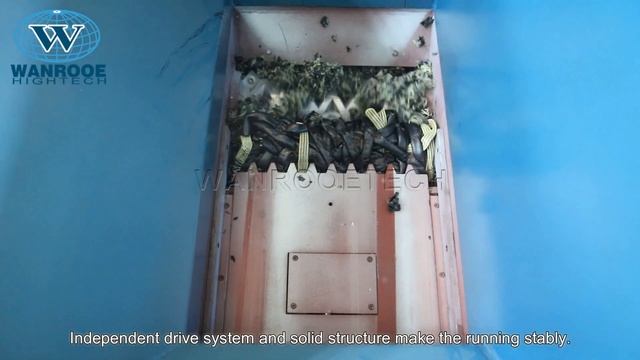 Одновальный шредер для измельчения резиновых труб смотреть онлайн