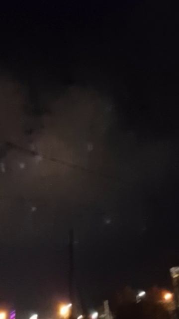 Лазерное шоу в облаках в День города Якутска! 14 сентября 2025 года смотреть онлайн