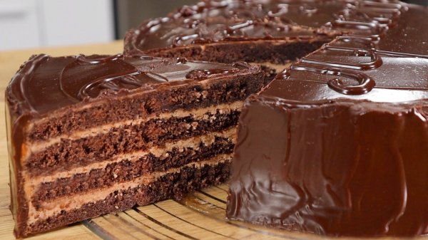 Легендарный ТОРТ "ПРАГА"как в советское время! Самый вкусный шоколадный торт!