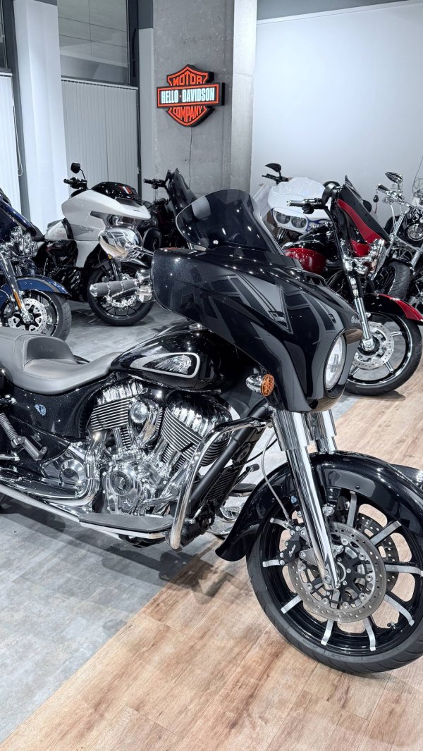 2019 INDIAN Chieftain Black