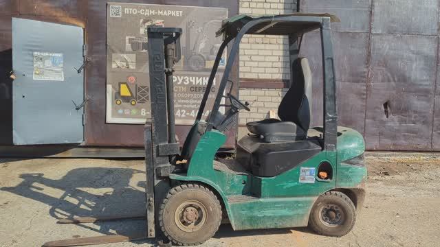 Б/у Maximal FGL15T-M2WB3. 2013 г.в. 1,5т 3м Nissan K21