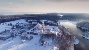 АКАФИСТ ПРЕСВЯТОЙ БОГОРОДИЦЕ _ ХОР БРАТИИ ВАЛААМСКОГО МОНАСТЫРЯ