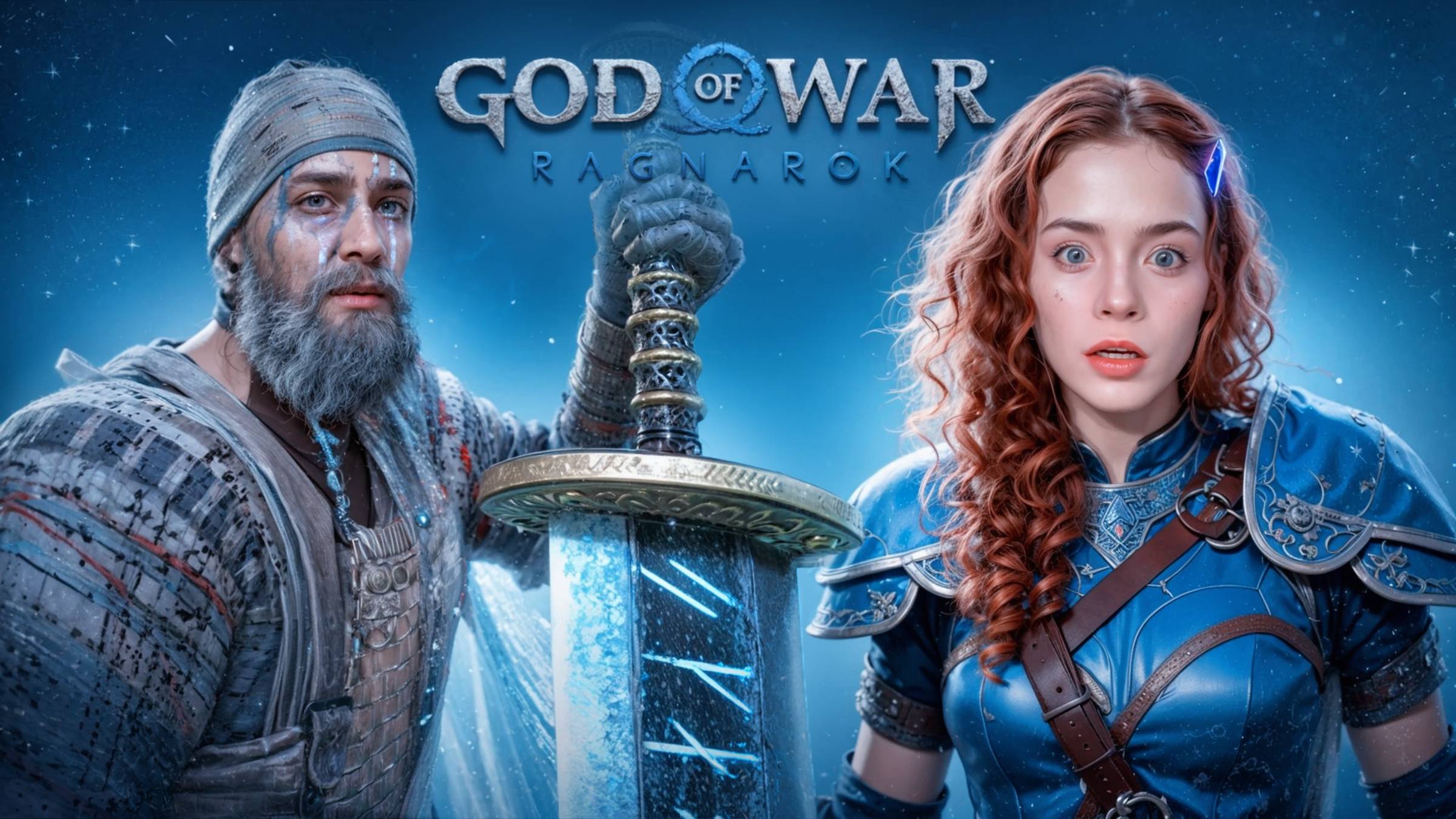 СПАСАЕМ ФРЕЙРА ► God of War: Ragnarok #38 смотреть онлайн