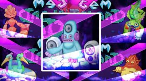 Драгоценный Остров - Все Монстры, Песни и Анимации (My Singing Monsters, Мои Поющие Монстры, Msm)