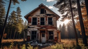 Всё пропало! вынесли все окна и дверь, мечта закончилась !