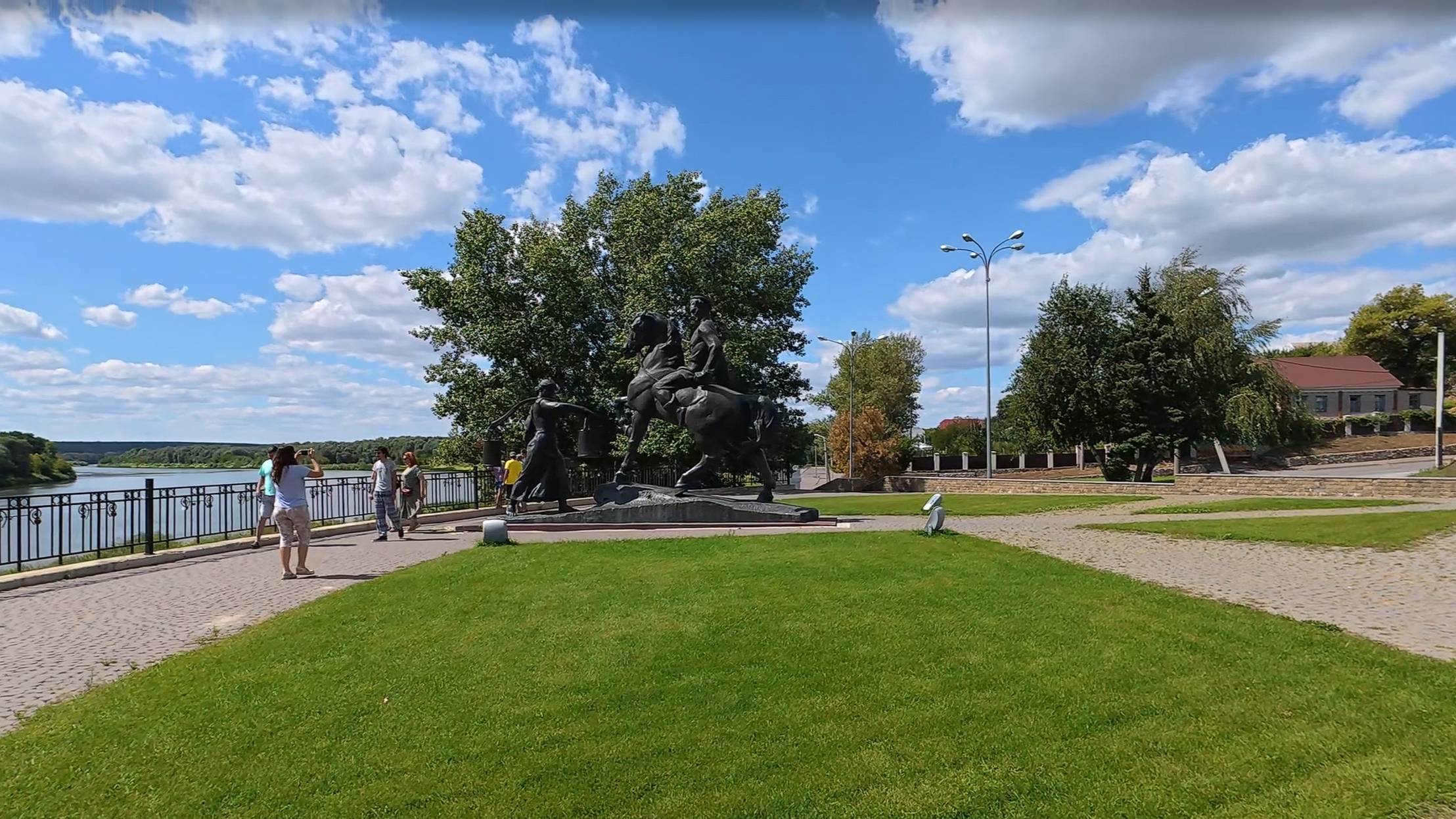Путешествие в Станицу Вёшенскую из Каменска-Шахтинского, Тихий Дон.