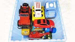 Мультики для детей. Новые Машинки в коробке. Смотреть онлайн яркие мультики для малышей