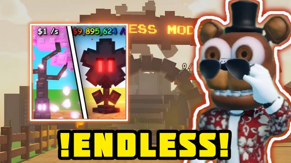 ! ПРОХОЖУ ENDLESS В GARDEN TOWER DEFENSE !