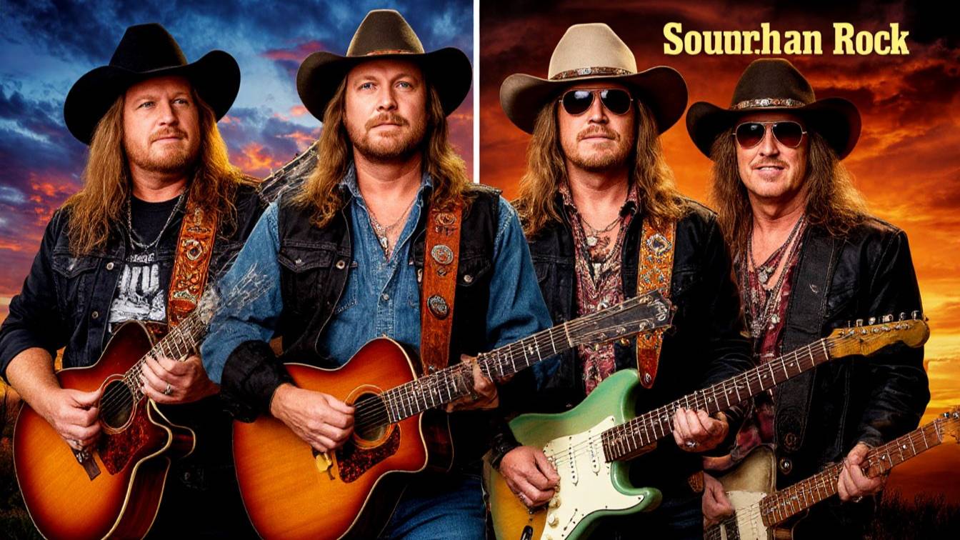 Лучшие хиты южного рока – вечная классика! смотреть онлайн