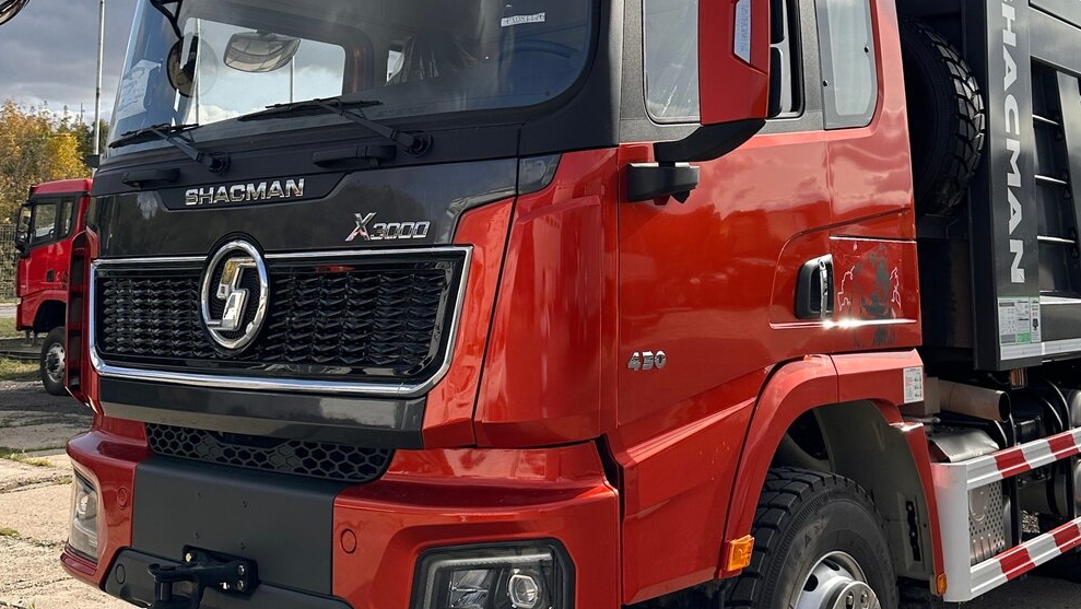 Замена помпы(центробежный водяной насос) на Shacman X3000 смотреть онлайн