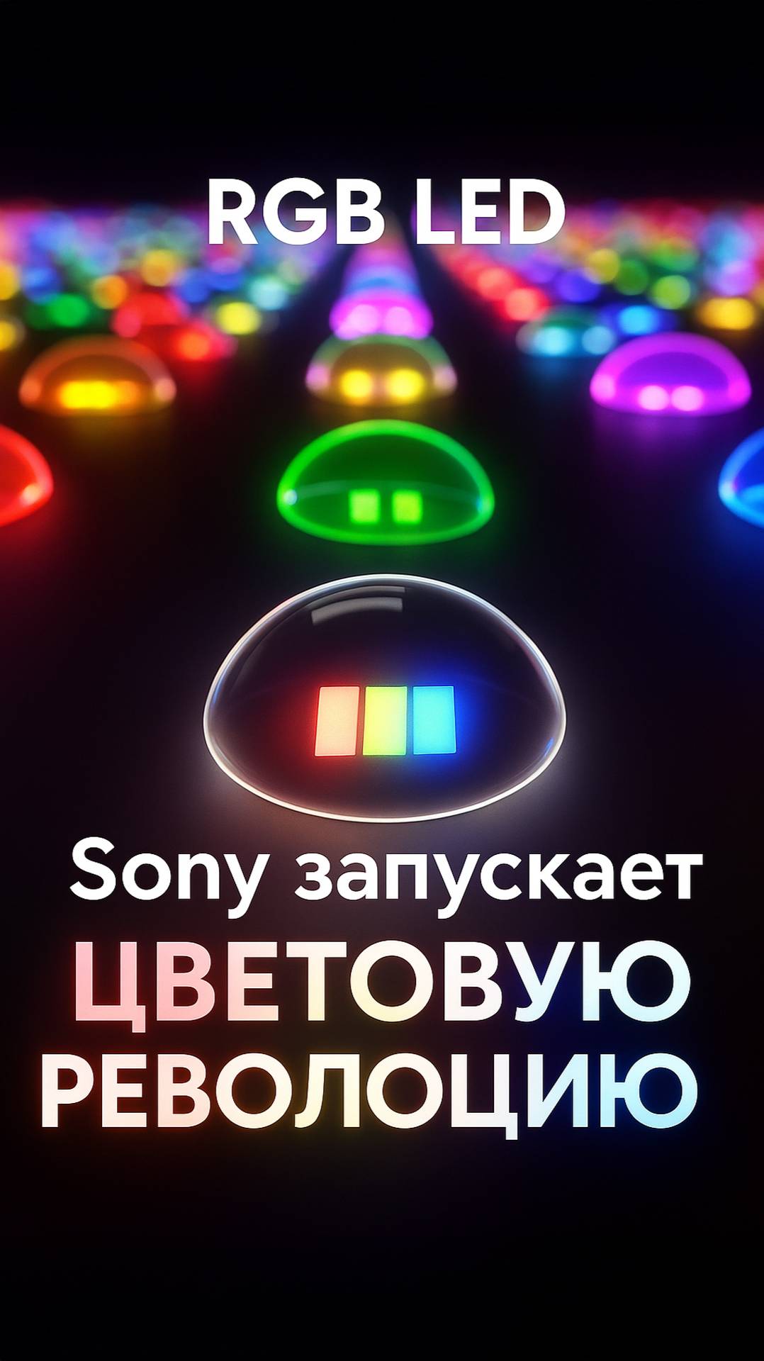 Демо в Токио: как Sony перестраивает рынок ТВ с RGB-подсветкой смотреть онлайн
