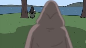 SCP-4310 Магический Портал. Путешествие Героя | анимация SCP реакция