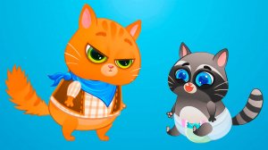 Суровый КОТИК БУБУ #111. Игры на желание. Мультик ИГРА про котят на канале Игрули TV