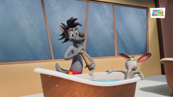 Ну, Погоди! Каникулы – 9 выпуск – Выходной – Союзмультфильм HD