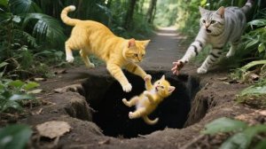 ОРЁЛ ЖЁСТКО 🦅🐱 СПАСАЕТ МАМУ И КОТЁНКА ОТ ЖУТКОГО ИСХОДА! ПТИЧКА ПОМОГАЕТ КОШЕЧКАМ! КРУТОЙ МУЛЬТ