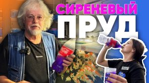 Аквариумные истории из ЭКЗОМЕНЮ (19.09.2025). Сиреневый пруд.