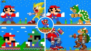 Марио против ВСЕХ! Кто же победит?!