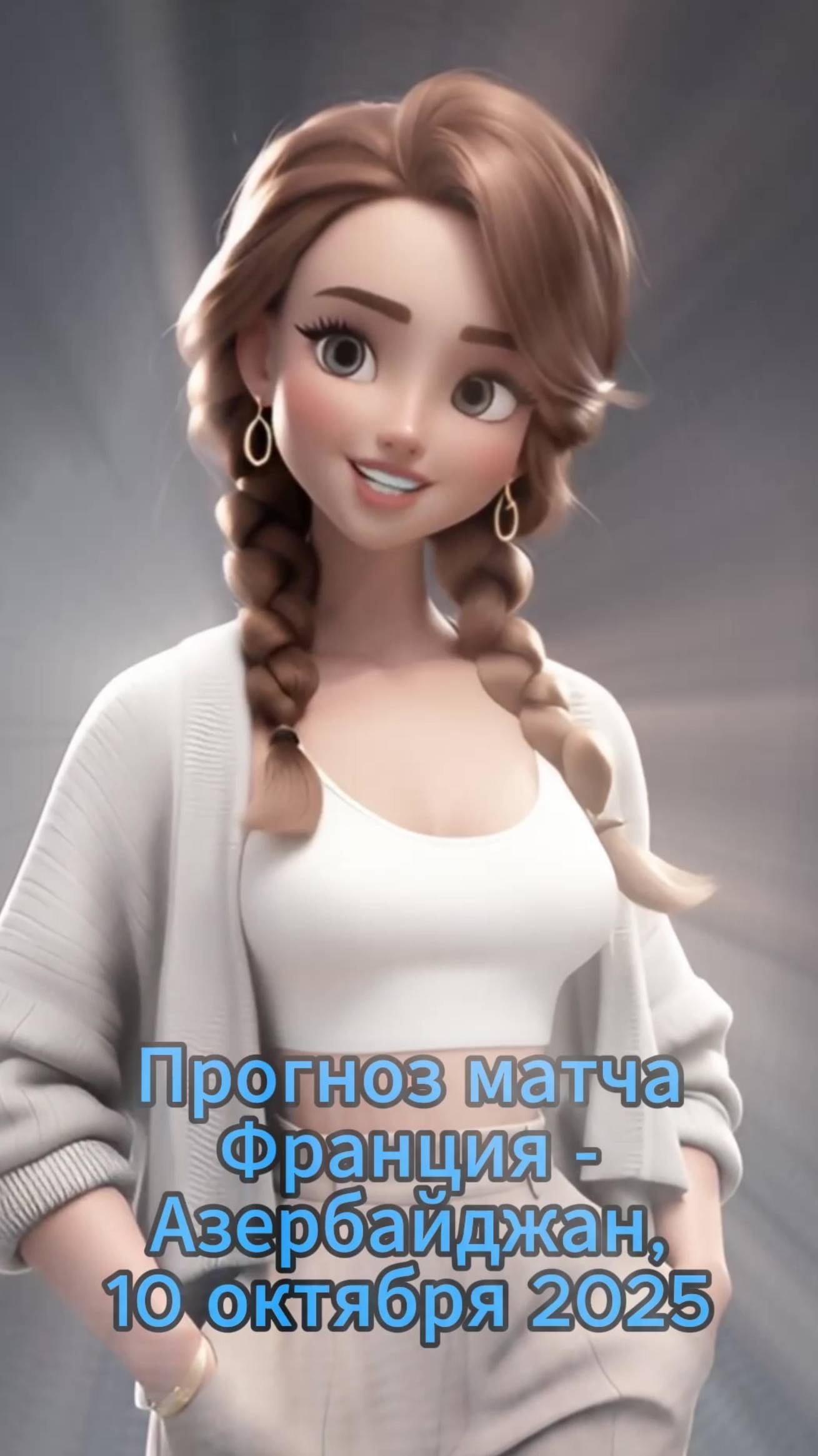 Парижское футбольное искусство 3D-прогноз матча Франция — Азербайджан (10 октября)  Мультфутбол-прог