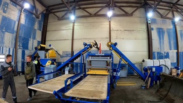 Конвейер ленточный КЛ-500-5,0