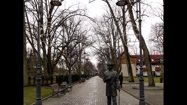 Литва. Паланга. 16-22. 12. 2019г. смотреть онлайн