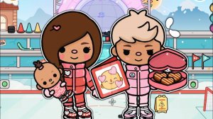 TOCA BOCA СЕМЬЯ ИГРА ЛЭНД