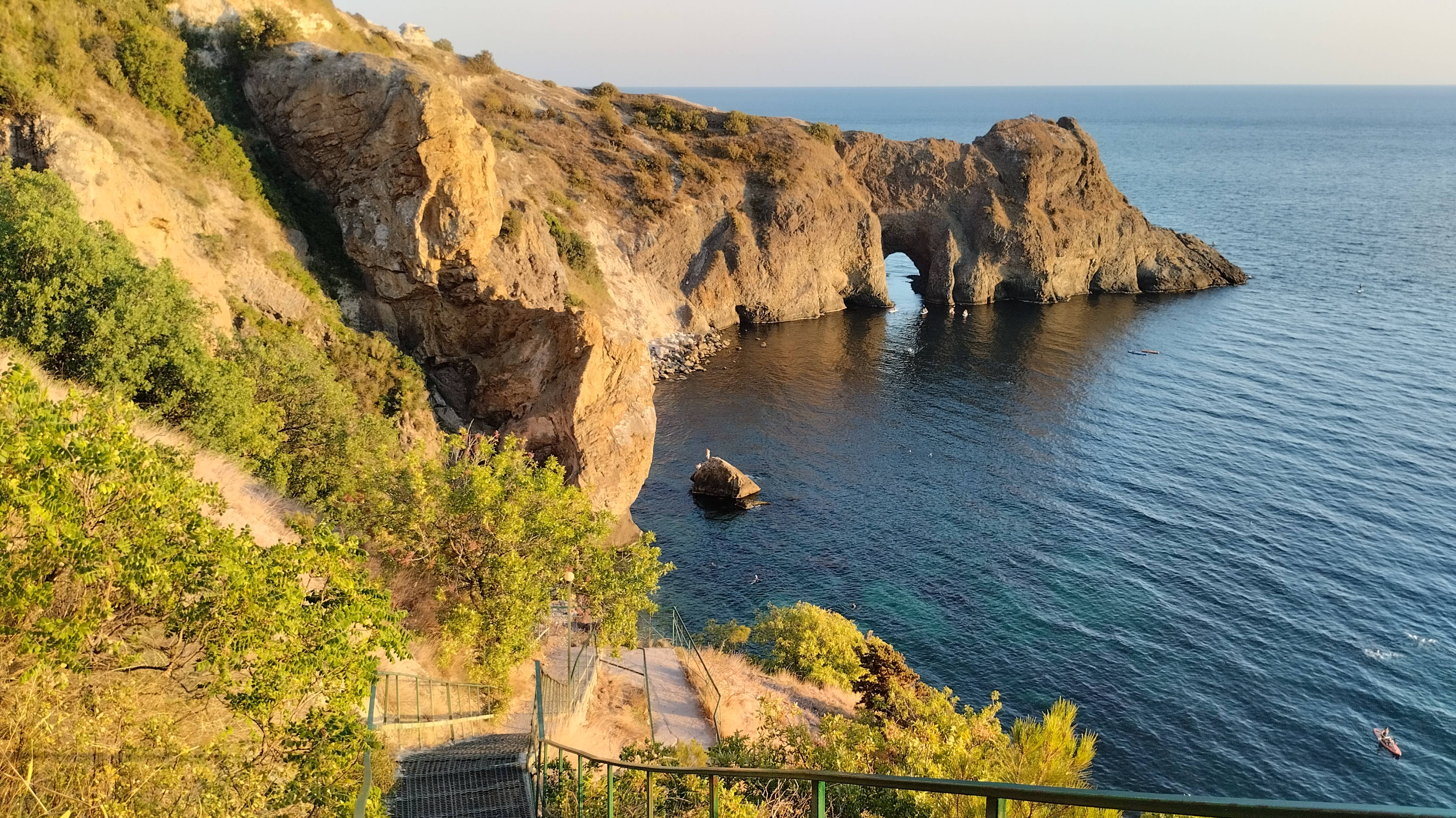 Грот Дианы_Фиолент смотреть онлайн