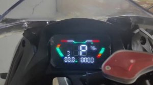 Электромотоцикл BMW RR от компании VGmotors